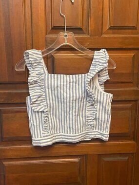 Rare Editions Stripe Blouse